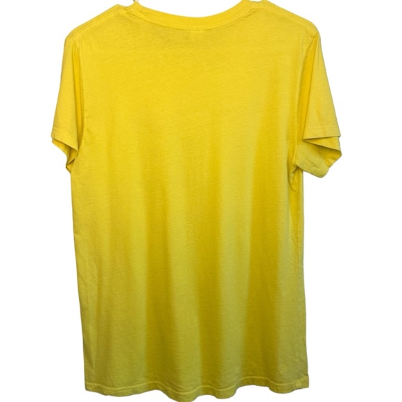 Dutch Bros Yellow VINTAGE T MEDIUM + XL Windsurfer EST. 1992 RARE - Picture 3 of 11